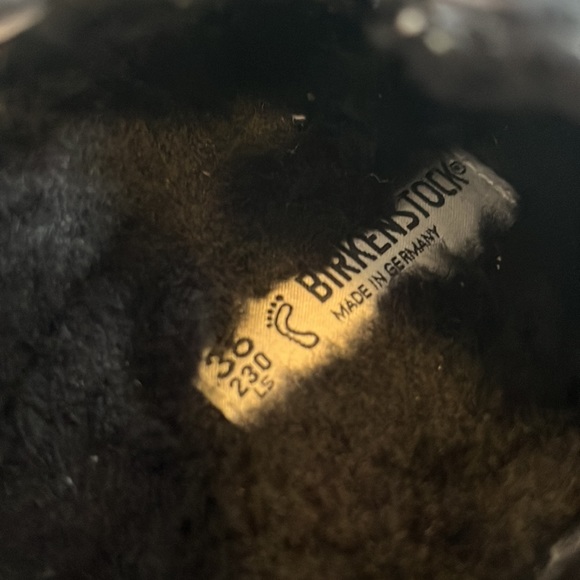 BIRKENSTOCK Boston Clogs 36 Black - Picture 2 of 5